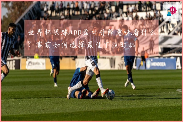 世界杯买球app盘口升降意味着什么?赛前如何选择最佳下注时机